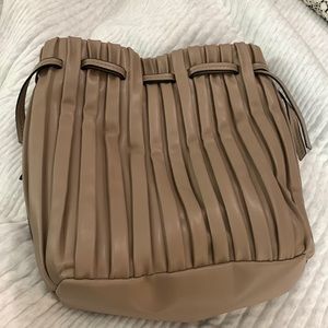 Zara crossbody or shoulder bag brown